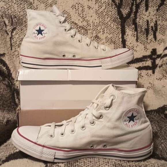 Converse All Star Chuck Taylor High Tops Size 10.US Great Condition - Picture 1 of 9